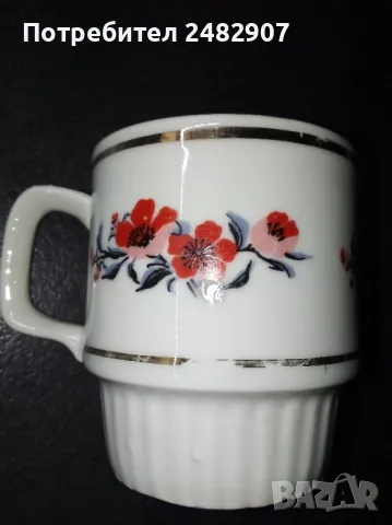 Ретро чаша за чай/кафе/капучино, снимка 5 - Чаши - 47514889