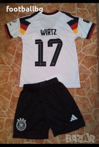Германия 🇩🇪 детско юношески футболни екипи НОВО сезон 2025-26 година , снимка 3 - Футбол - 39055409