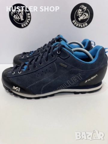 Туристически обувки MILLET FRICTION GORE-TEX. Номер 41.5, снимка 2 - Спортни обувки - 56224533