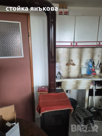 Камина на дърва Габро 1 с нови бурии, снимка 8 - Камини - 37820334