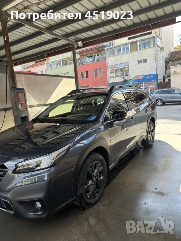 Subaru Outback , гаражен автомобил, закупен от Субару България, с 8 нави гуми . Външен и вътрешен ви, снимка 4 - Автомобили и джипове - 56187210