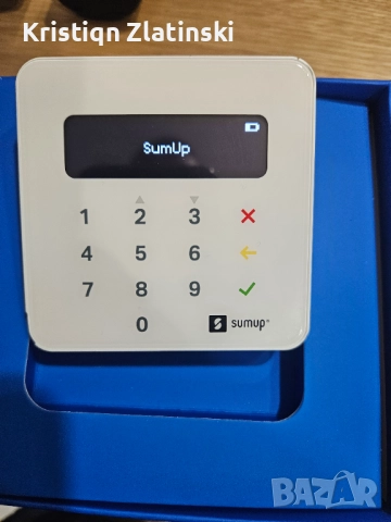 Sum up терминал с кутия и зарядно