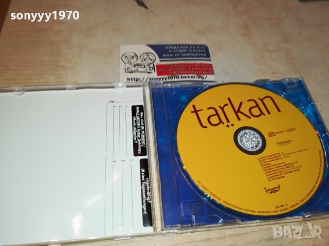 tarkan cd 1610231006, снимка 8 - CD дискове - 42590393