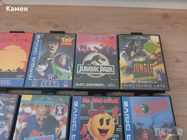 Игри за Sega Megadrive , снимка 4 - Други игри и конзоли - 51945141
