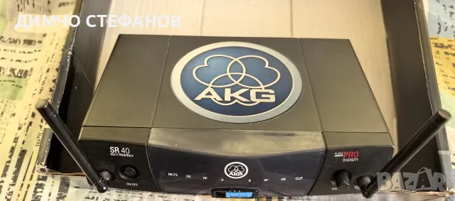 Безжичен микрофон AKG SR 40 FLEXX, снимка 9 - Микрофони - 55866438