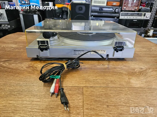 Грамофон Nordmende RP 1010 Silver – Немски грамофонен шедьовър и аналогов детайл от „Златната ера“, снимка 12 - Грамофони - 55927673