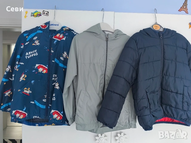 яке за момче , снимка 2 - Детски якета и елеци - 54342222