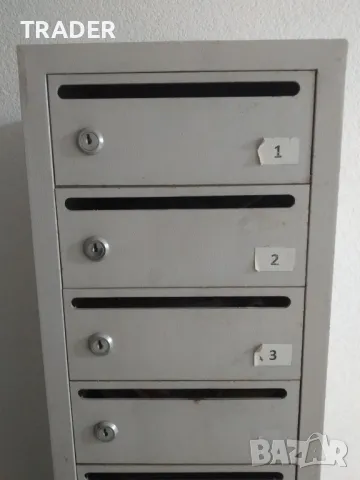 пощенски кутии модул метални , снимка 5 - Шкафове и рафтове - 42605892