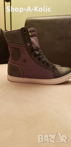 Women's G-Star Raw Footwear Augur II Avesta Lace High Top Trainers, снимка 4 - Кецове - 35196576