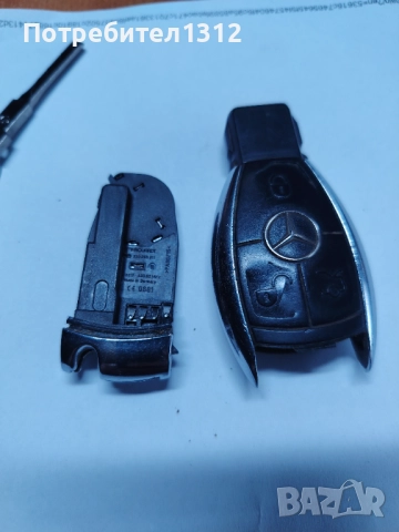 Ключ за мерцедес w221, снимка 7 - Части - 51991660