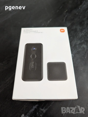 Безжичен смарт домофон с камера Xiaomi Mi Smart Doorbell 3

