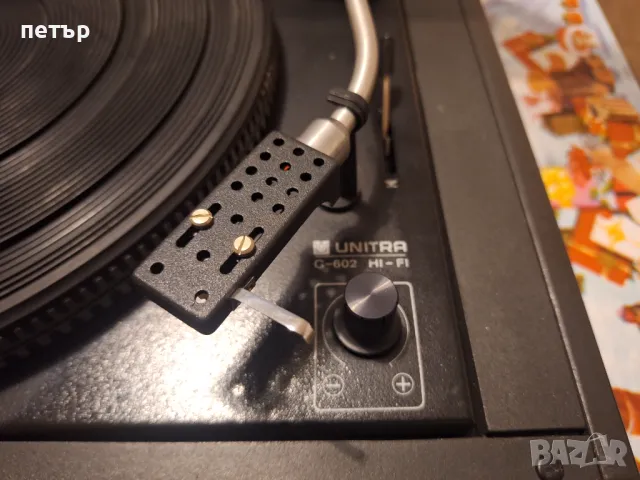 Грамофон Респром(Унитра), снимка 5 - Грамофони - 47907418