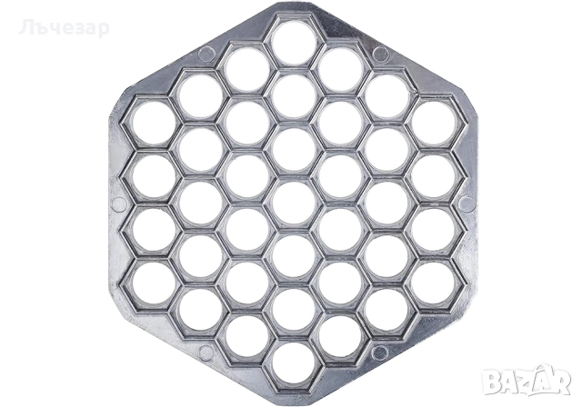 Алуминиева форма за пелмени