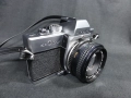 MINOLTA SRT100X SLR ФОТОАПАРАТ С ОБЕКТИВ MC ROKKOR PF 50mm 1:2, снимка 3