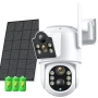 icsee 4MP Безжична соларна камера за видеонаблюдение, снимка 3