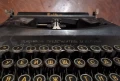 Антикварна печатаща машина Erika Naumann – 1940 г., снимка 11