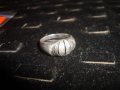 СРЕБЪРЕН АРТ ПРЪСТЕН МАЙСТОРСКА РЪЧНА ИЗРАБОТКА ВИНТИДЖ СТИЛ 17541, снимка 14