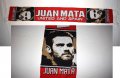 Juan Mata - Manchester United and Spain - Уникален фенски шал / Хуан Мата 