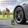 Нова Безжична помпа Портативен компресор за гуми 150 PSI дигитален кола автомобил, снимка 3