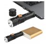 фенер мощен акумолатурен енергоспещяващ LED с USB без батерия, снимка 4