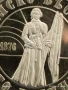 Сребърна монета 5 лева 1976г. НРБ 100г. АПРИЛСКО ВЪСТАНИЕ за КОЛЕКЦИОНЕРИ 40145, снимка 9