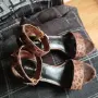 Дамски сандали леопардов цвят , снимка 9