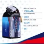 SIGP 6S Lipo батерия 22,2 V 1500 mAh 120C Софт пакет с щепсел XT60 за RC FPV Дрон Хеликоптер, снимка 2