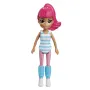 Мини кукла с дрехи за преобличане Polly Pocket  с аксесоари / Mattel, снимка 3