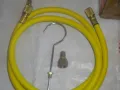 НОВ Комплект МАНОМЕТРИ ЗА ЗАРЕЖДАНЕ С ФРЕОН на автоклиматици проверка и тест МАНОМЕТРИЧЕН БЛОК , снимка 18