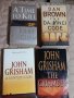 JOHN GRISHAM  ,  DAN BROWN , снимка 1 - Художествена литература - 31828857