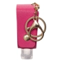 Ключодържател за дезинфектант с кожен калъф Fuchsia 30 мл_1204435, снимка 2