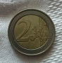 Монета от 2 Евро Германия 2002 г. , снимка 2