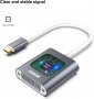 BENFEI Type-C към DVI адаптер женксо [съвместим с Thunderbolt 3], снимка 4