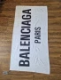 Страхотна плажна хавлия кърпа BALENCIAGA , снимка 2