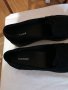Дамски черни обувки леки подшити платформа, снимка 6