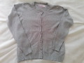 Нова мека сива жилетка за 4-6г, снимка 1