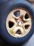 Гума + Джана ,джипова за аварийно временно използване Bridgestone/ 225/70/16 Suzuki Grand Vitara , снимка 5