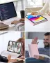 Калъф с безжична клавиатура за iPad Air 11" и iPad Air 10.9" – 7-цветна RGB подсветка, розов, снимка 6