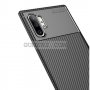 Samsung Galaxy Note 10 Plus Противоударен Силиконов Гръб - Карбон, снимка 6