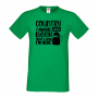 Мъжка тениска Country Music And Beer That's Why I'm Here,Бира,Бирфест,Beerfest,Подарък,Изненада,Рожд, снимка 6