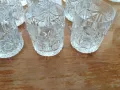Елегантни кристални чаши за уиски, снимка 3
