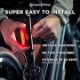 GuardG3X USB акумулаторна задна светлина за велосипед, снимка 2