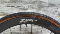 НОВ карбонов велосипед Factor LS Gravel CeramicSpeed SRAM Rival AXS Zipp 303S | 49, снимка 6
