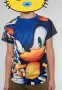 модел 1  : Соник Sonic детска тениска  шорти , снимка 2