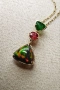 Black Opal Pendant – реверсивен медальон с невероятен черен опал! , снимка 1