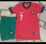 CR7 ❤️⚽️ детско юношески екипи анцузи на Португалия , снимка 11