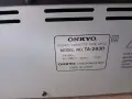 Сет onkyo deck cd player remote control, снимка 8