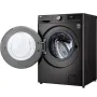 Пералня LG F6WV710P2S, 10.5 кг, 1600 оборота , TurboWash , Енергиен клас А, снимка 2
