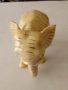 Рядка фигура, скулптура,статуетка Слонче от Слонова кост във перфектно състояние , снимка 16