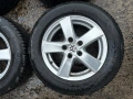 Джанти 5х112 зимни гуми VW GOLF AUDI SKODA, снимка 2